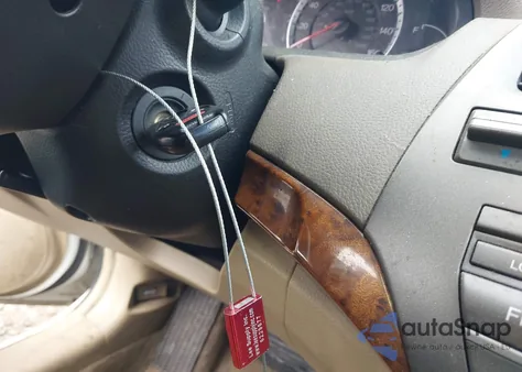 2008 Honda Accord 3.5 Ex-L from USA, damaged, VIN 1HGCP368X8A038981